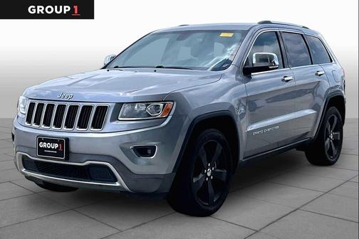Billet Silver Metallic Clearcoat 2014 Jeep Grand Cherokee Limited
