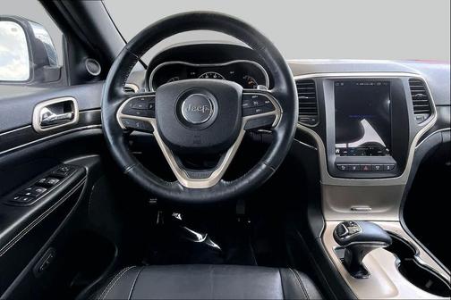 Billet Silver Metallic Clearcoat 2014 Jeep Grand Cherokee Limited