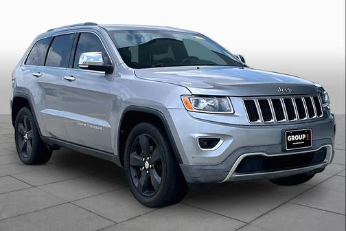 Billet Silver Metallic Clearcoat 2014 Jeep Grand Cherokee Limited