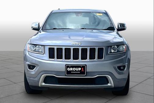 Billet Silver Metallic Clearcoat 2014 Jeep Grand Cherokee Limited