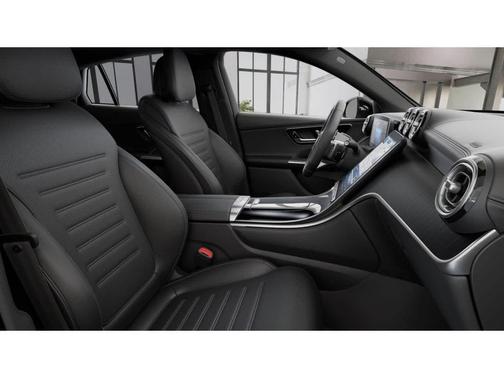 Obsidian Black Metallic 2026 Mercedes-Benz GLC 300 4MATIC Coupe