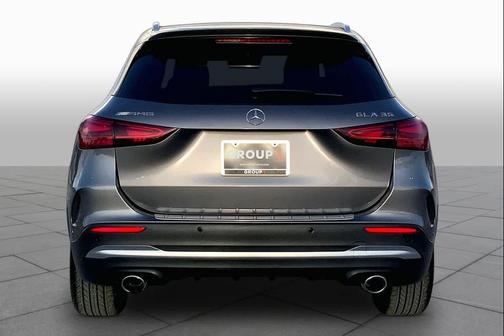 Mountain Grey Metallic 2025 Mercedes-Benz AMG GLA 35 4MATIC