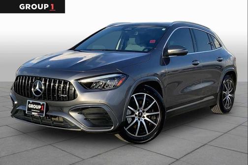 Mountain Grey Metallic 2025 Mercedes-Benz AMG GLA 35 4MATIC