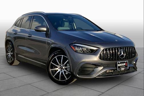 Mountain Grey Metallic 2025 Mercedes-Benz AMG GLA 35 4MATIC
