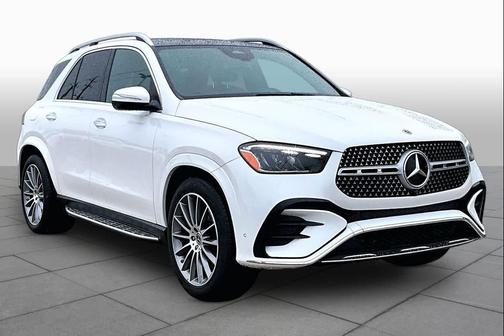 MANUFAKTUR Moonlight White Metallic 2024 Mercedes-Benz GLE 350 4MATIC