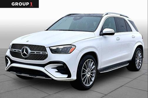 MANUFAKTUR Moonlight White Metallic 2024 Mercedes-Benz GLE 350 4MATIC