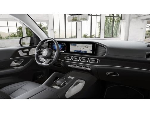 Obsidian Black Metallic 2026 Mercedes-Benz GLS 450 4MATIC