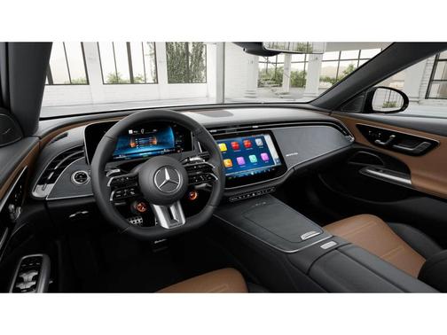 Graphite Grey Metallic 2026 Mercedes-Benz AMG E 53 E 4MATIC+