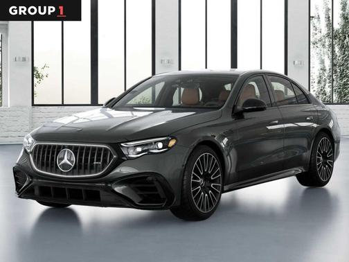 Graphite Grey Metallic 2026 Mercedes-Benz AMG E 53 E 4MATIC+