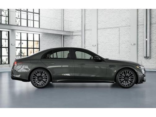 Graphite Grey Metallic 2026 Mercedes-Benz AMG E 53 E 4MATIC+