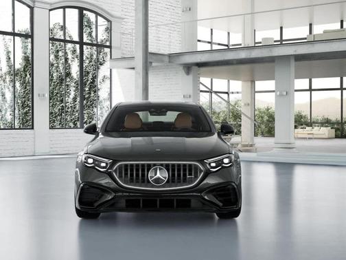 Graphite Grey Metallic 2026 Mercedes-Benz AMG E 53 E 4MATIC+