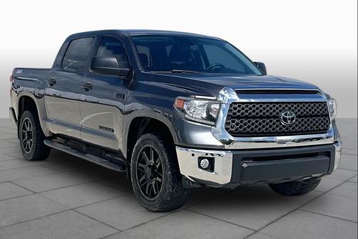 Magnetic Gray Metallic 2021 Toyota Tundra SR5