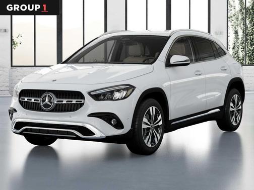 Polar White 2026 Mercedes-Benz GLA 250 4MATIC