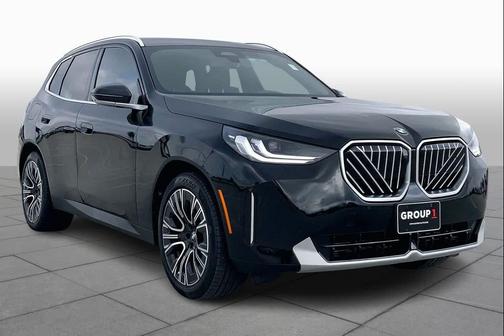 Black Sapphire Metallic 2025 BMW X3 30 xDrive
