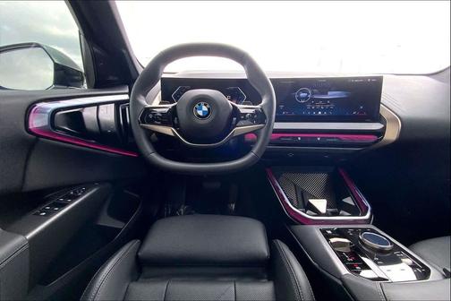 Black Sapphire Metallic 2025 BMW X3 30 xDrive