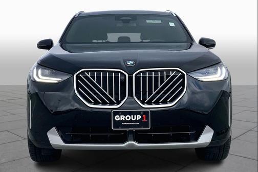 Black Sapphire Metallic 2025 BMW X3 30 xDrive