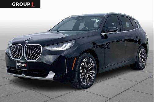 Black Sapphire Metallic 2025 BMW X3 30 xDrive
