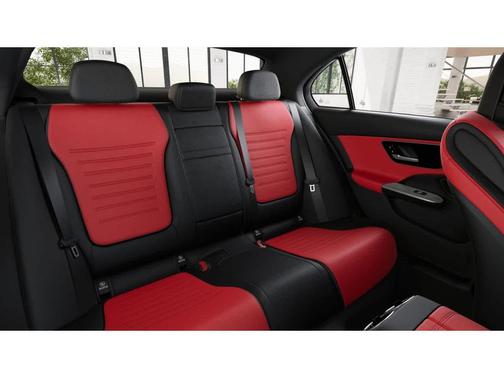 Polar White 2026 Mercedes-Benz AMG C 43 4MATIC