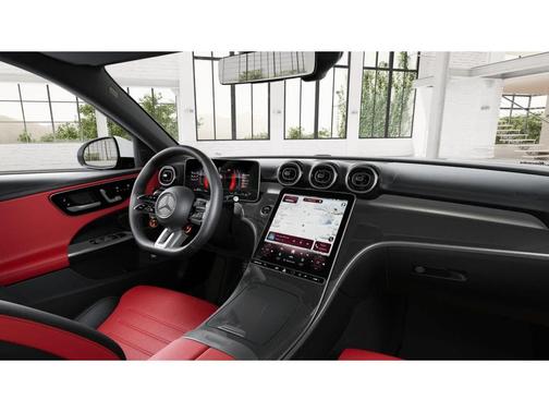 Polar White 2026 Mercedes-Benz AMG C 43 4MATIC