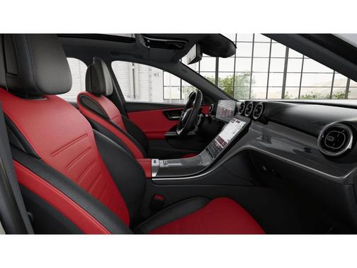 Polar White 2026 Mercedes-Benz AMG C 43 4MATIC