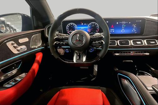 MANUFAKTUR Alpine Grey 2025 Mercedes-Benz AMG GLE 63 S 4MATIC+
