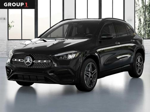 Night Black 2026 Mercedes-Benz GLA 250 4MATIC