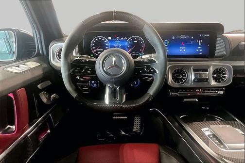 MANUFAKTUR Night Black magno 2025 Mercedes-Benz AMG G 63 AMG G 63