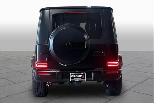 MANUFAKTUR Night Black magno 2025 Mercedes-Benz AMG G 63 AMG G 63