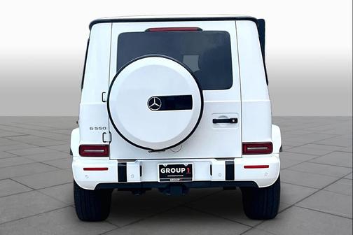 Polar White 2023 Mercedes-Benz G-Class 4MATIC