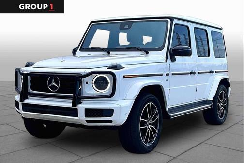 Polar White 2023 Mercedes-Benz G-Class 4MATIC