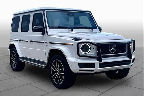 Polar White 2023 Mercedes-Benz G-Class 4MATIC