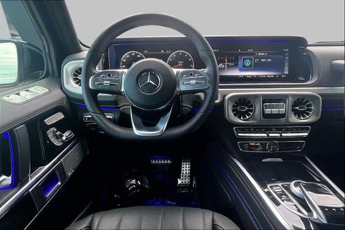 Polar White 2023 Mercedes-Benz G-Class 4MATIC