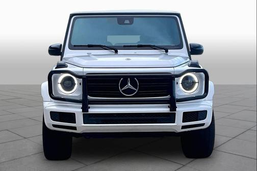Polar White 2023 Mercedes-Benz G-Class 4MATIC