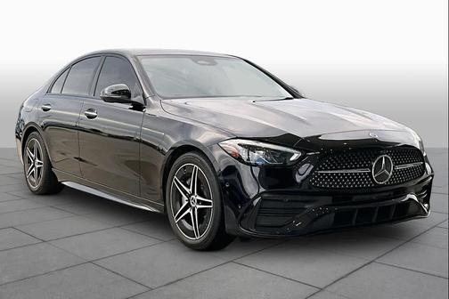 black 2024 Mercedes-Benz C-Class C 300