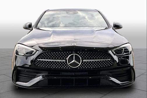 black 2024 Mercedes-Benz C-Class C 300