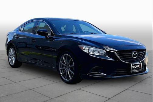 Jet Black Mica 2016 Mazda Mazda6 i Touring