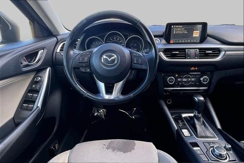 Jet Black Mica 2016 Mazda Mazda6 i Touring