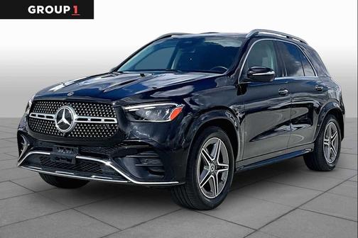Black 2025 Mercedes-Benz GLE 350 4MATIC