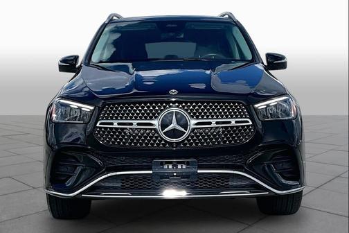 Black 2025 Mercedes-Benz GLE 350 4MATIC