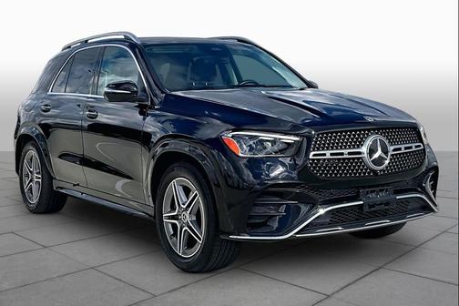 Black 2025 Mercedes-Benz GLE 350 4MATIC