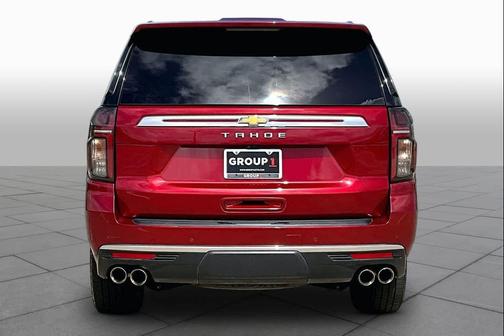 Radiant Red Tintcoat 2023 Chevrolet Tahoe 2WD High Country