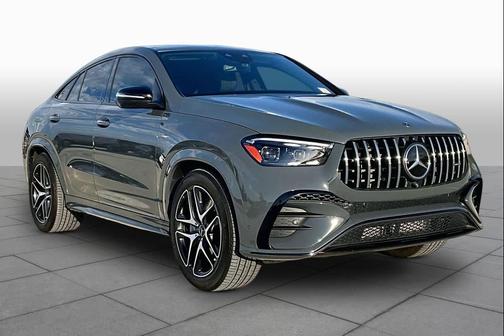 MANUFAKTUR Silicon Grey 2026 Mercedes-Benz AMG GLE 53e 4MATIC+ Coupe