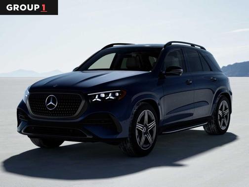 Twilight Blue Metallic 2027 Mercedes-Benz GLE 450 4MATIC