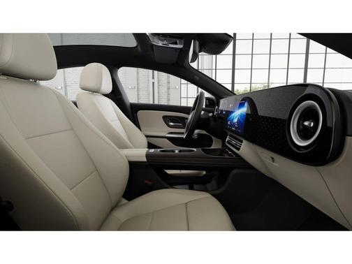 Liquid Crystal Green 2027 Mercedes-Benz CLA 220 Hybrid CLA 220 Hybrid