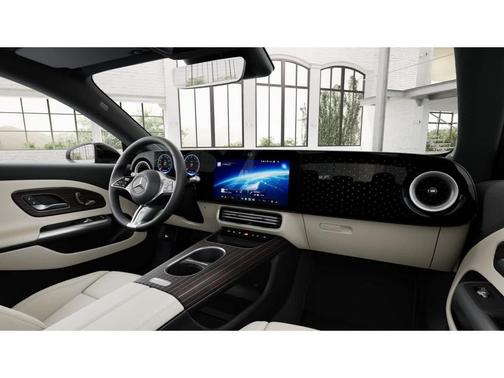 Liquid Crystal Green 2027 Mercedes-Benz CLA 220 Hybrid CLA 220 Hybrid