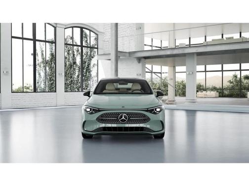 Liquid Crystal Green 2027 Mercedes-Benz CLA 220 Hybrid CLA 220 Hybrid