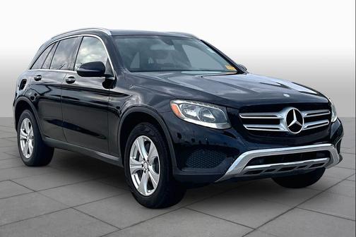 WHITE 2016 Mercedes-Benz GLC 300 4MATIC