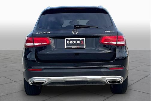 WHITE 2016 Mercedes-Benz GLC 300 4MATIC
