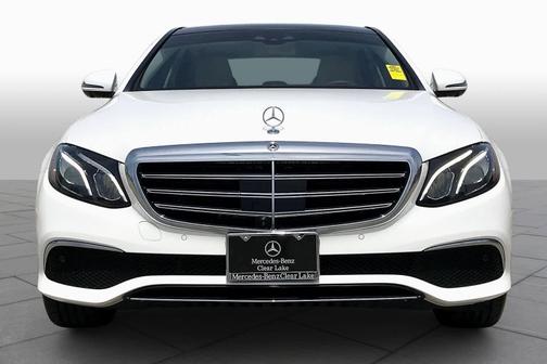 2020 Mercedes-Benz E-Class 