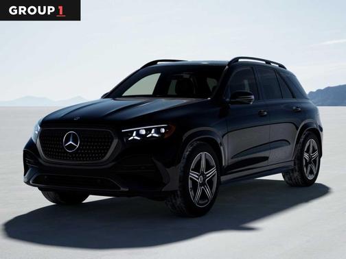 040/Black 2027 Mercedes-Benz GLE 350 4MATIC
